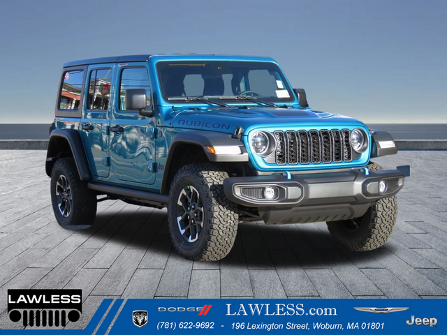 2024 Jeep Wrangler 4xe Rubicon