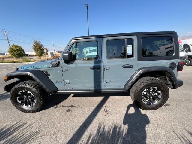 2024 Jeep Wrangler 4xe Rubicon