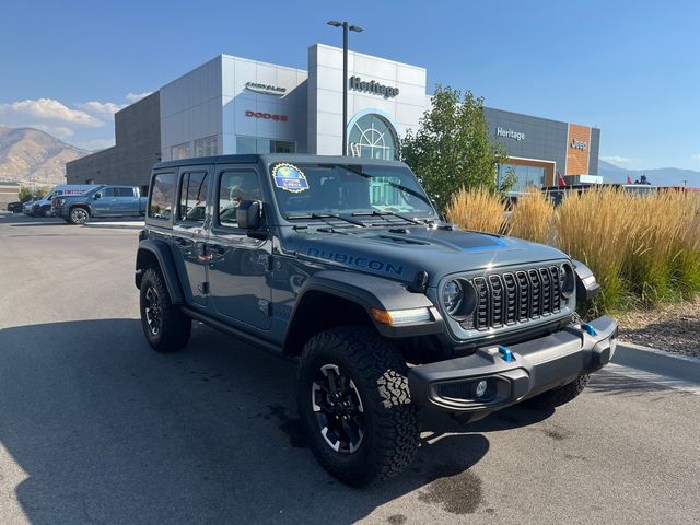 2024 Jeep Wrangler 4xe Rubicon