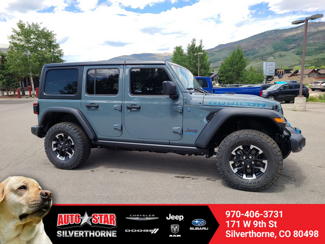 2024 Jeep Wrangler 4xe Rubicon