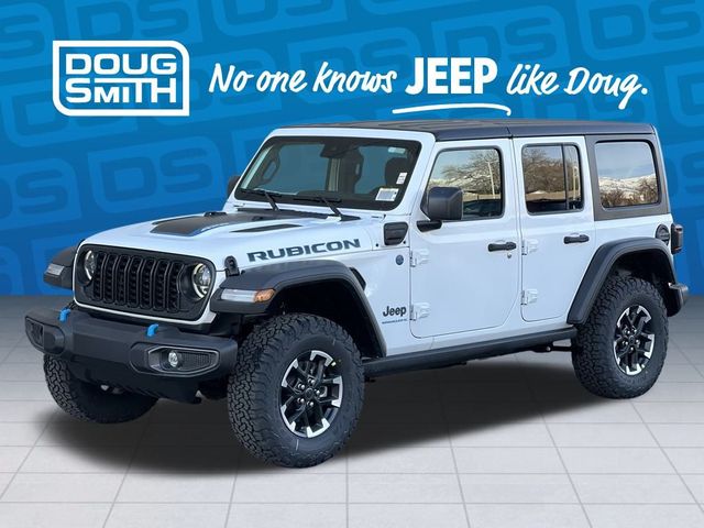 2024 Jeep Wrangler 4xe Rubicon