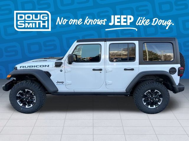 2024 Jeep Wrangler 4xe Rubicon