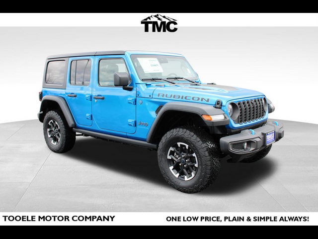 2024 Jeep Wrangler 4xe Rubicon