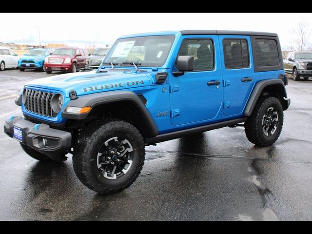 2024 Jeep Wrangler 4xe Rubicon