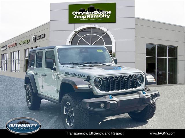 2024 Jeep Wrangler 4xe Rubicon