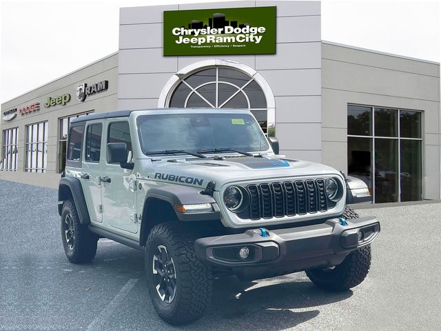 2024 Jeep Wrangler 4xe Rubicon