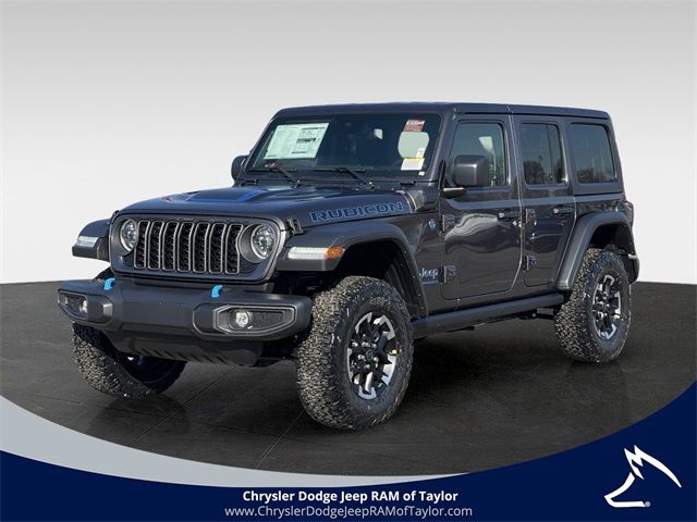 2024 Jeep Wrangler 4xe Rubicon