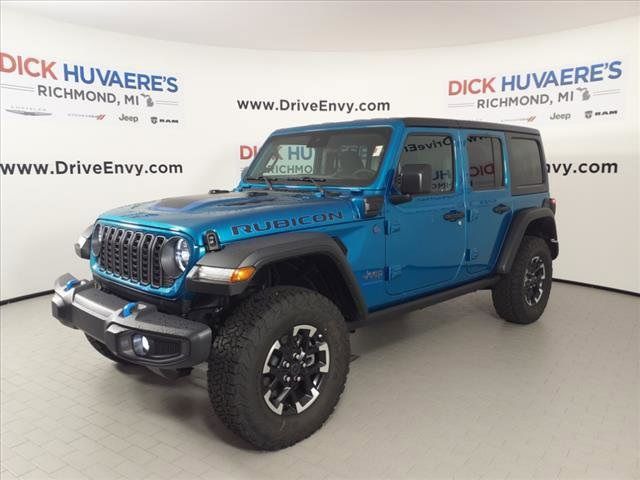 2024 Jeep Wrangler 4xe Rubicon