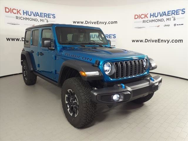 2024 Jeep Wrangler 4xe Rubicon