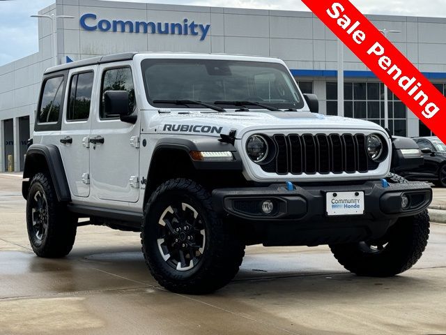 2024 Jeep Wrangler 4xe Rubicon