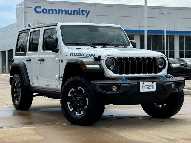 2024 Jeep Wrangler 4xe Rubicon