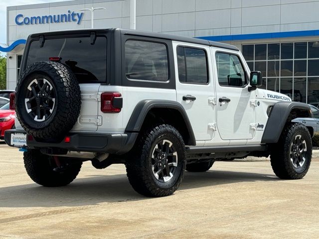 2024 Jeep Wrangler 4xe Rubicon