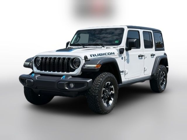 2024 Jeep Wrangler 4xe Rubicon