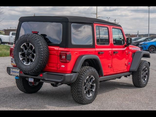 2024 Jeep Wrangler 4xe Rubicon