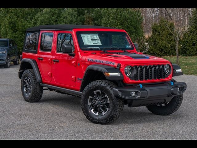 2024 Jeep Wrangler 4xe Rubicon