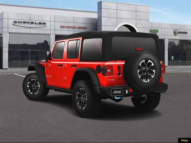 2024 Jeep Wrangler 4xe Rubicon