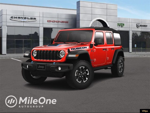 2024 Jeep Wrangler 4xe Rubicon