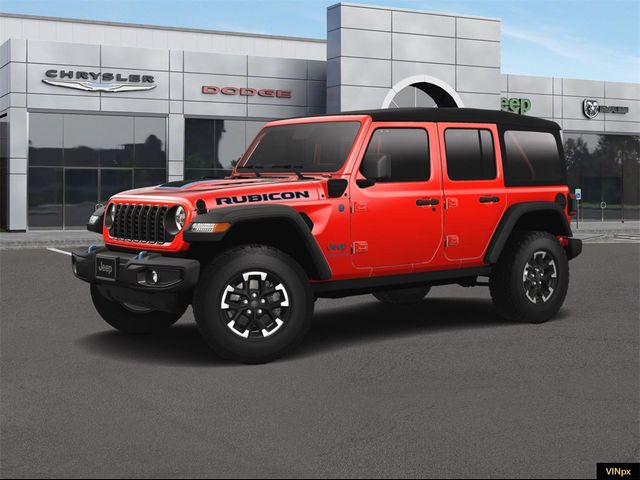 2024 Jeep Wrangler 4xe Rubicon