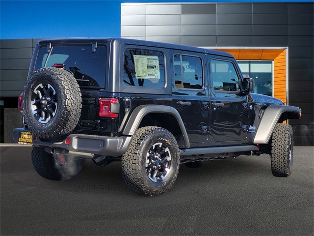 2024 Jeep Wrangler 4xe Rubicon