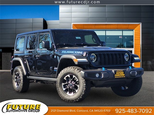 2024 Jeep Wrangler 4xe Rubicon