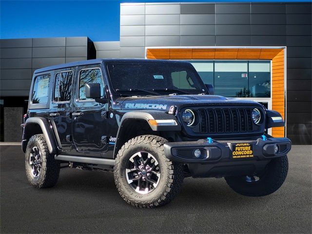 2024 Jeep Wrangler 4xe Rubicon