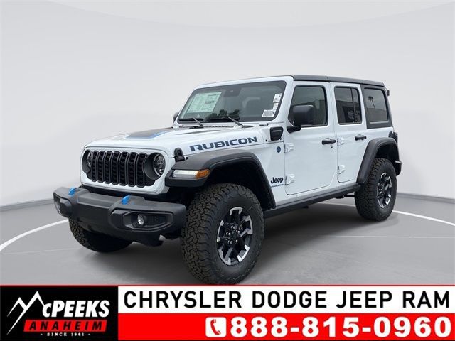 2024 Jeep Wrangler 4xe Rubicon