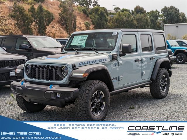 2024 Jeep Wrangler 4xe Rubicon