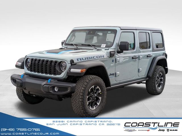 2024 Jeep Wrangler 4xe Rubicon