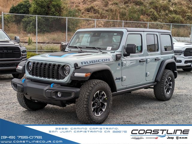 2024 Jeep Wrangler 4xe Rubicon