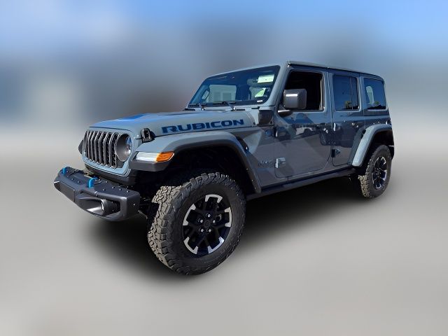 2024 Jeep Wrangler 4xe Rubicon X