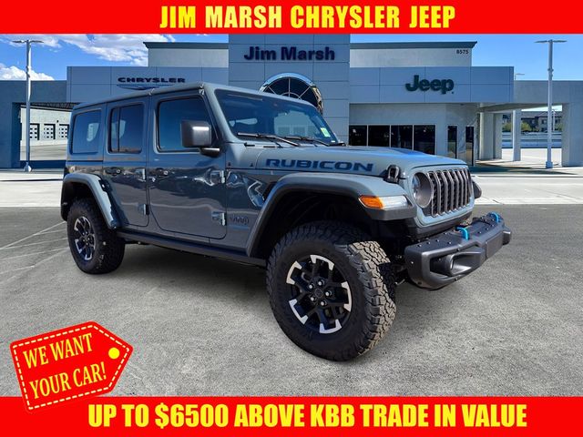 2024 Jeep Wrangler 4xe Rubicon X