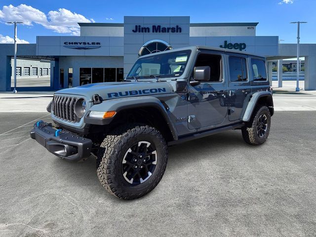 2024 Jeep Wrangler 4xe Rubicon X