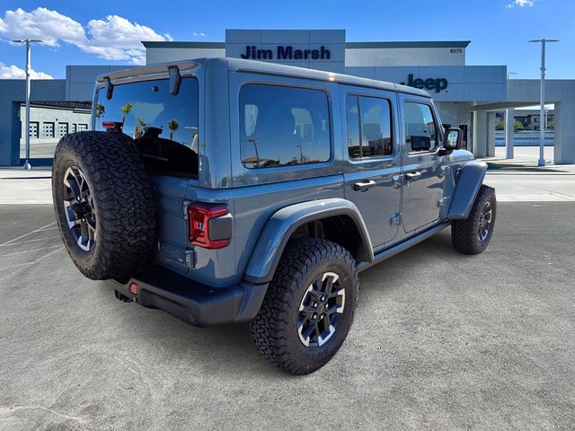 2024 Jeep Wrangler 4xe Rubicon X