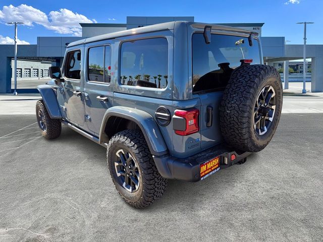 2024 Jeep Wrangler 4xe Rubicon X