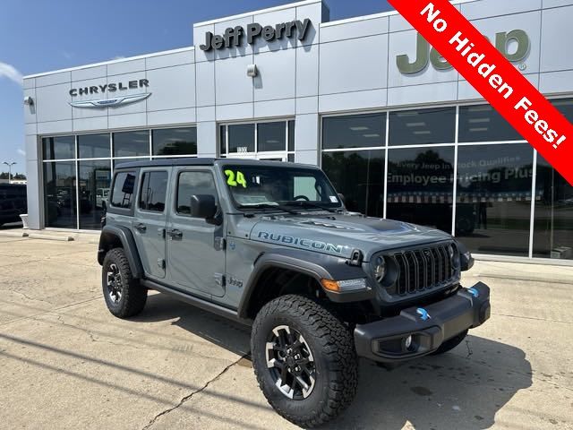 2024 Jeep Wrangler 4xe Rubicon