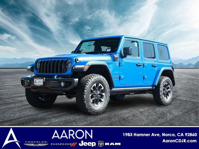 2024 Jeep Wrangler 4xe Rubicon X