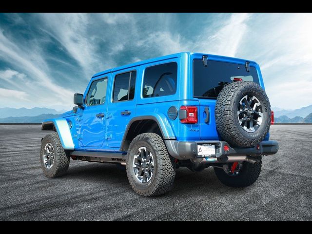 2024 Jeep Wrangler 4xe Rubicon X