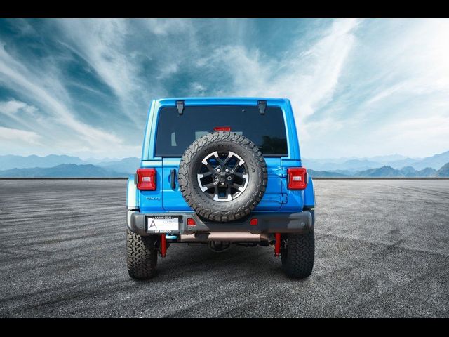 2024 Jeep Wrangler 4xe Rubicon X