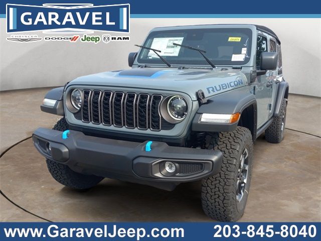 2024 Jeep Wrangler 4xe Rubicon