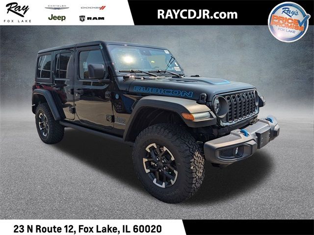 2024 Jeep Wrangler 4xe Rubicon