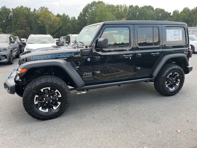 2024 Jeep Wrangler 4xe Rubicon