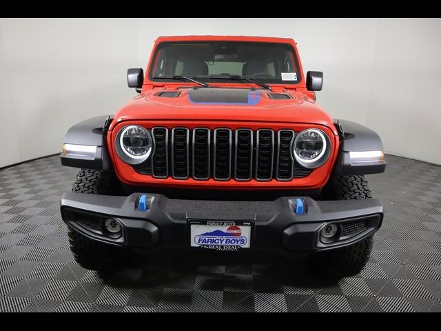 2024 Jeep Wrangler 4xe Rubicon