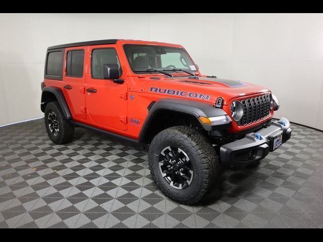 2024 Jeep Wrangler 4xe Rubicon