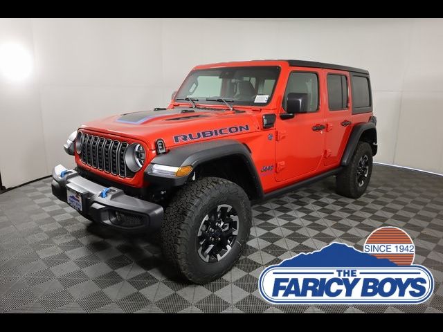 2024 Jeep Wrangler 4xe Rubicon