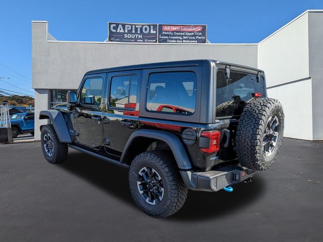 2024 Jeep Wrangler 4xe Rubicon