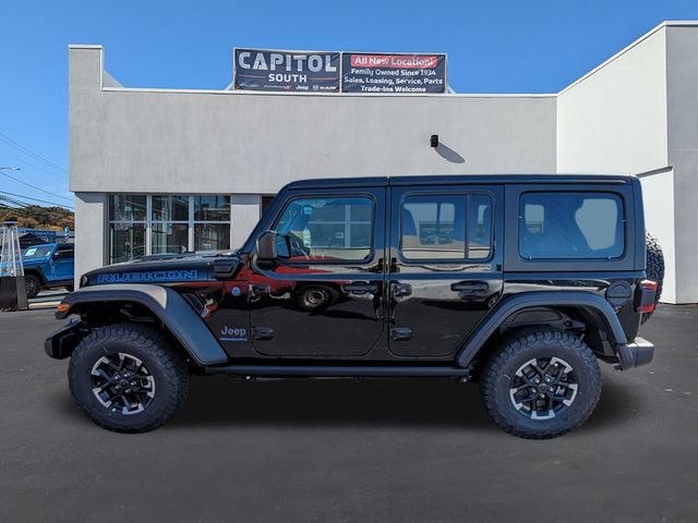 2024 Jeep Wrangler 4xe Rubicon