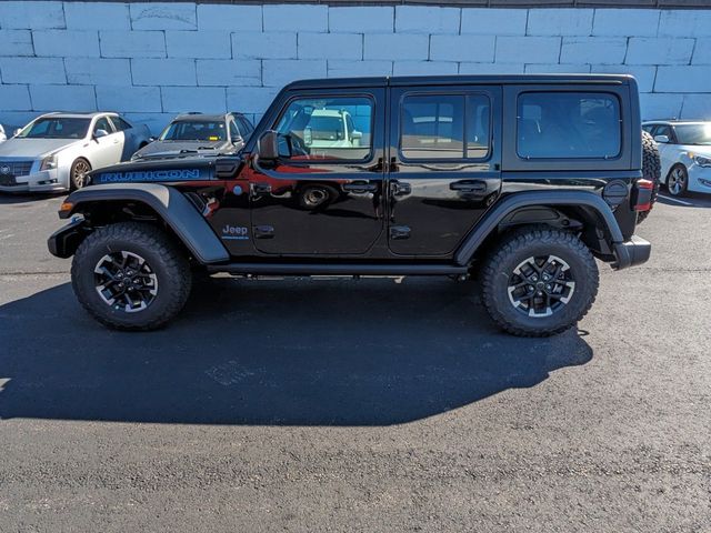 2024 Jeep Wrangler 4xe Rubicon