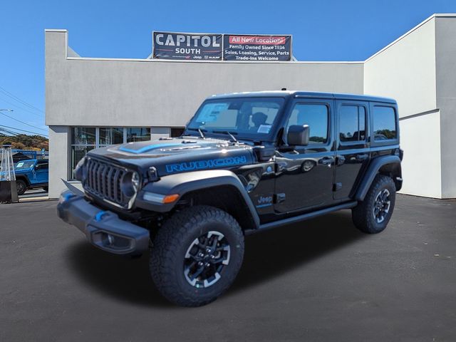 2024 Jeep Wrangler 4xe Rubicon