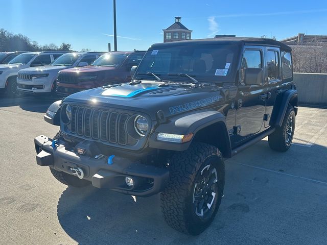 2024 Jeep Wrangler 4xe Rubicon