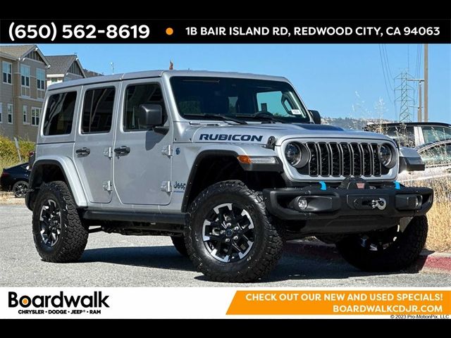 2024 Jeep Wrangler 4xe Rubicon X